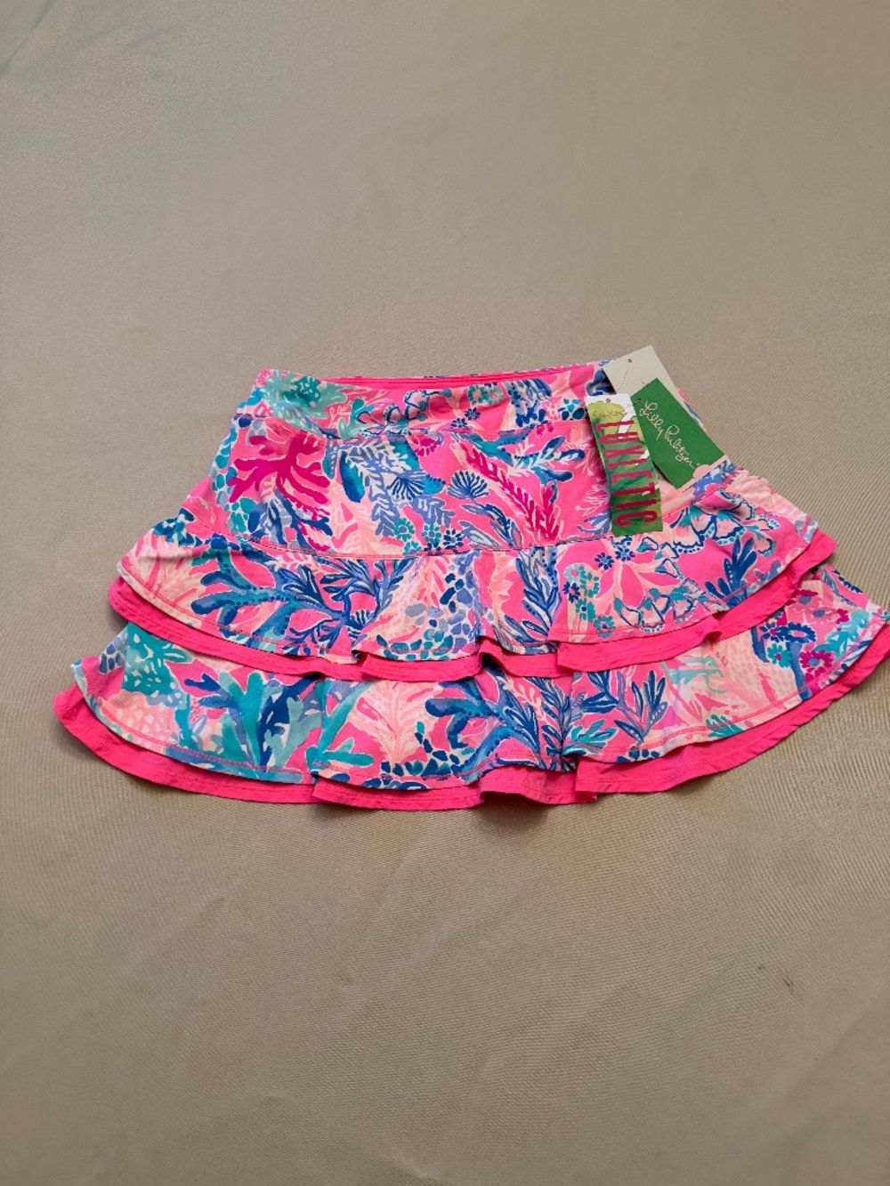 Lilly Pulitzer Swim Skirt UV 50
